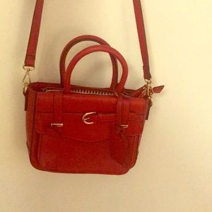 Red charming charlie bag